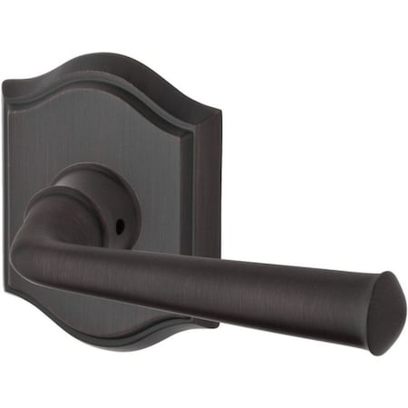 Baldwin Reserve Venetian Bronze Door Levers HDFEDTAR112