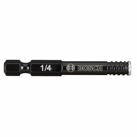 Bosch 1/4"-6mm Diamond Grit Hole Saw HDG14