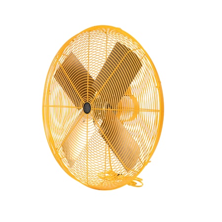 Tpi Air Circulator, 24 in Blade Dia, 120V HDH-24