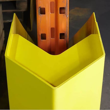 Ideal Warehouse Innovations HD Rack Guard Assembly: 12" wide 60-6406-A