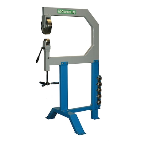 Woodward Fab Throat Depth English Wheel W/ 6 Anvils, 2 HECWFEW-2