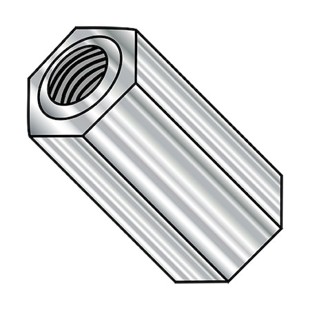 Zoro Select 2-56X1/2 #1/8` HEX FEMALE STANDOFF STAINLESS STEEL 020802HF303