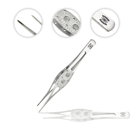 Scientific Labwares Histology Tweezers, 5.5", Straight, Need SWZR-021