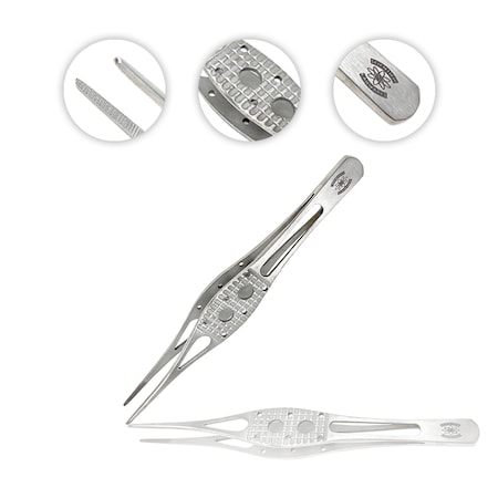 Scientific Labwares Histology Tweezers, 5.5", Straight, 1.5M SWZR-020