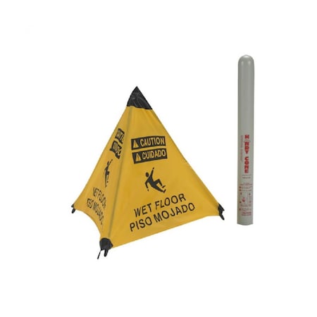 Nmc Caution Wet Floor Bilingual HFS12