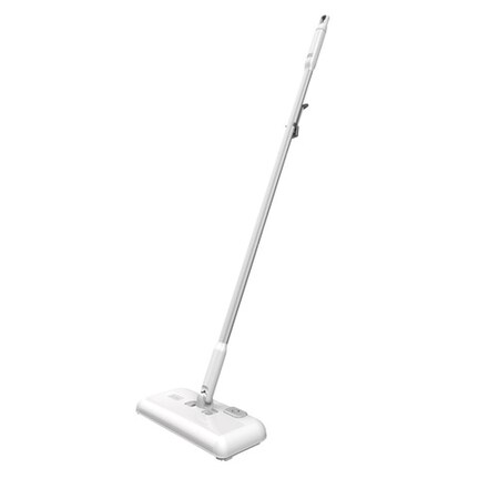 Black & Decker Powered Floor Sweeper - Powder White HFS413J10