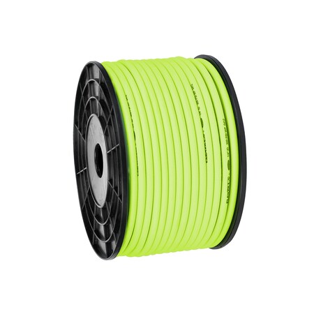 Flexzilla Pro Air Hose, 1/4" x 250, plastic spool HFZ14250YW