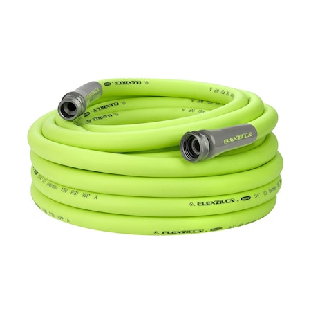 Flexzilla 3/4 in ID x 50 ft L Garden Hose, Green HFZG650YW-E