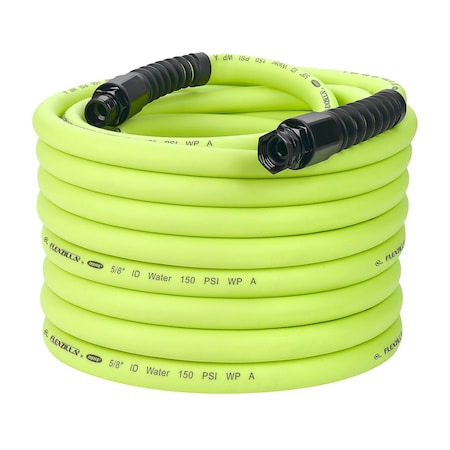 Flexzilla 5/8 in ID x 100 ft L Water Hose, Green HFZWP5100