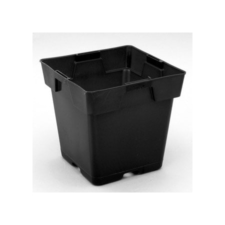 Hydrofarm Planter, 5 1/2" square x 5 1/2" Tall HG5SQPOT