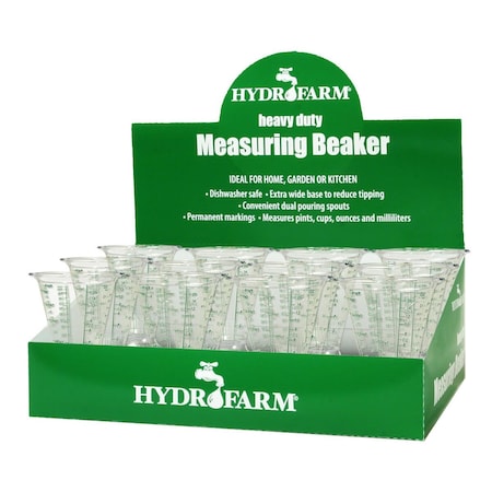 Hydrofarm Hydrofarm Measuring Beaker, PK12 HGMB