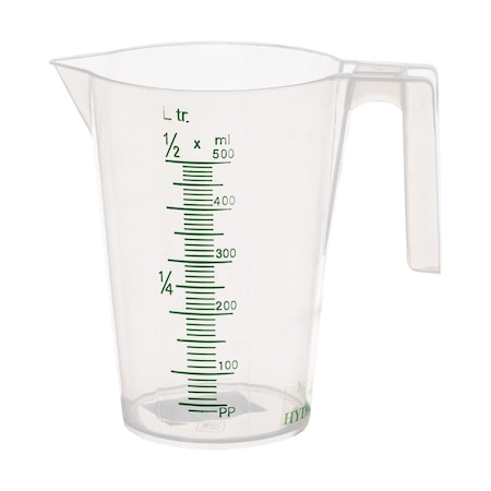 Hydrofarm Measuring Cup, 500 ml HGMC500