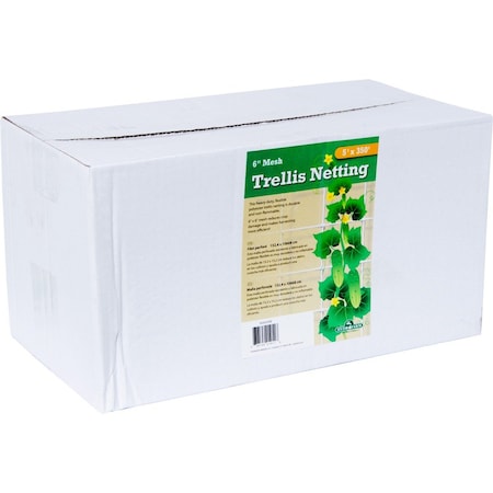 Hydrofarm Trellis Netting 6" Mesh, woven, 5Ft. x 3 HGN350R