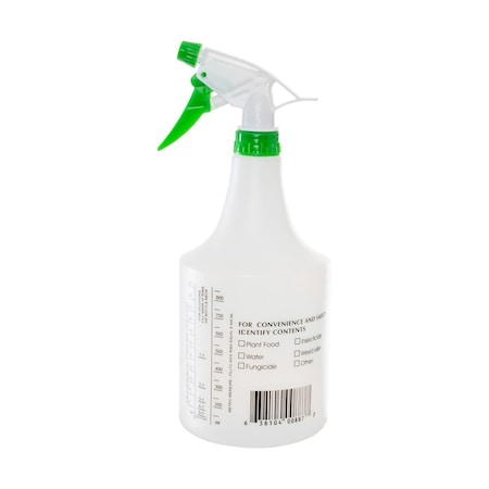 Hydrofarm Plastic Sprayer, 1 qt HGSPRAY32