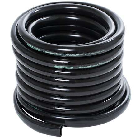 Active Aqua Black Tubing 25Ft., 1/2" ID HGTB50GF