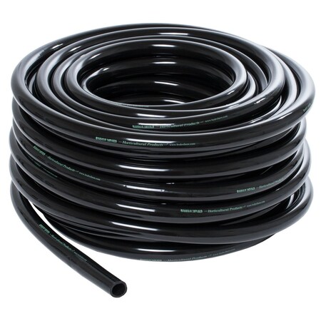 Active Aqua Black Tubing 100Ft., 3/4" ID HGTB75
