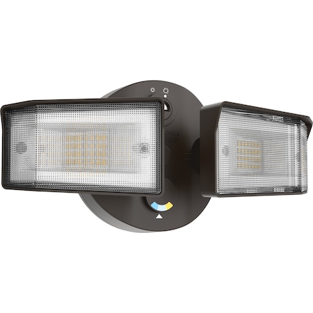Lithonia Lighting Outdoor Floodlight Adj Light Output Swit HGX LED 2SH ALO SWW2 120 PE DDB M2