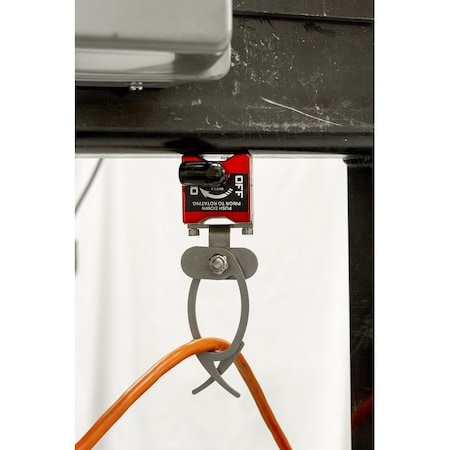 Mag-Mate On/Off Magnetic Hanging Hook Holds 25 lb HH035R