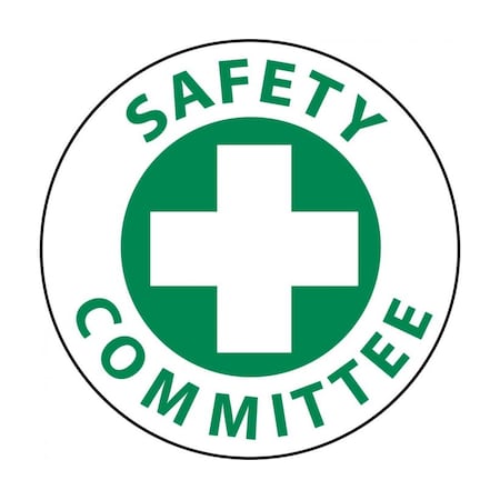 Nmc Safety Committee Hard Hat Emblem, Pk25 HH11