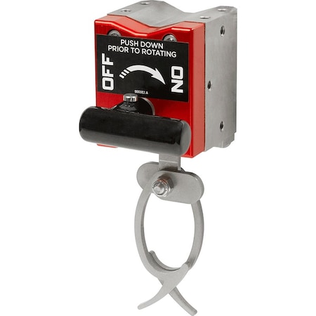 Mag-Mate On/Off Magnetic Hanging Hook Holds 40 lb HH110R