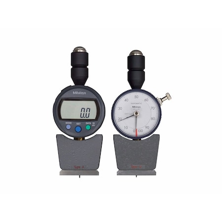 Mitutoyo Durometer, Shore D Compact, Dial, Hh-337-01 811-337-11