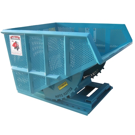 Hippo Hopper Dewatering Hopper, 1/2 yd. HH08-DW