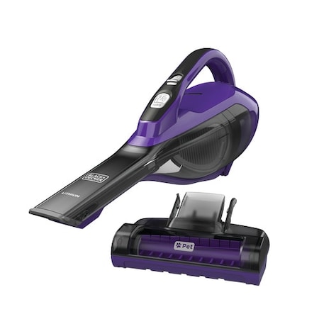 Black & Decker dustbuster(R) AdvancedClean(TM) Pet Cordless Hand Vacuum HLVA325JP07