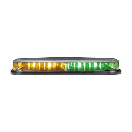 Highlighter Elite HighLighter Elite Mini Light Bar, Split- HL15MC-SAG