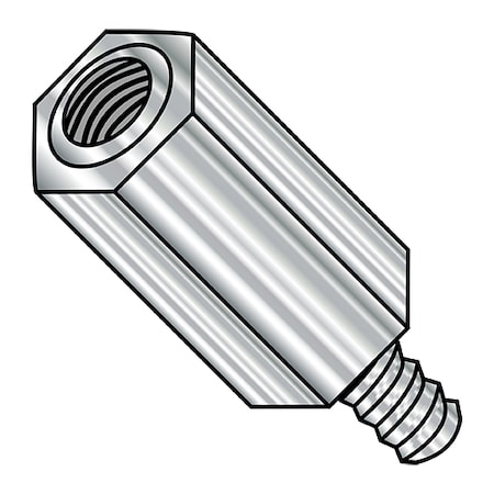 Zoro Select 4-40X1 #3/16 HEX M-F STANDOFFS STAINLESS STEEL 101604HM303