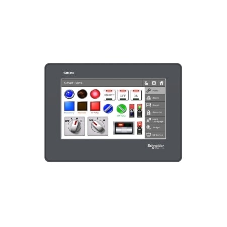 Schneider Electric Touch panel screen, Harmony STO & STU, 4.3inch wide, Ethernet HMISTO735