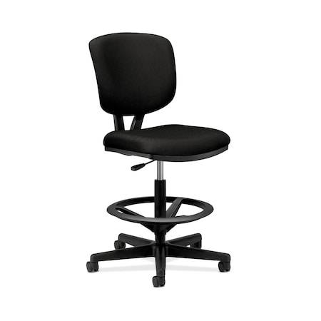 Hon Volt Task Stool, Black Fabric, Synchro-Til HON5705GA10T