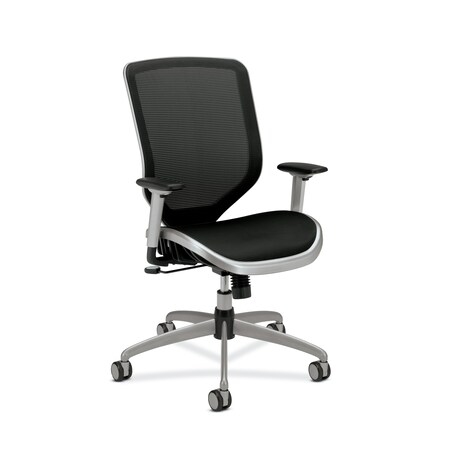 Hon Task Chair, 35-1/2"L44-1/4"H, Height Adjustable, BodaSeries HONMH02MST1C