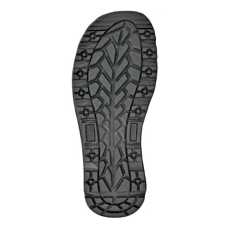 Hoss Boot Co Men's Oblique Aluminum Toe Work Boot, Brown, 8.5, 6E, 60203 60203