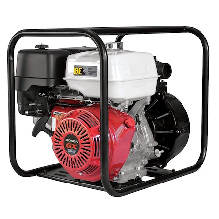 Be Pressure Supply High Pressure Cast Iron Pump, 2", 38 HP-2013HR