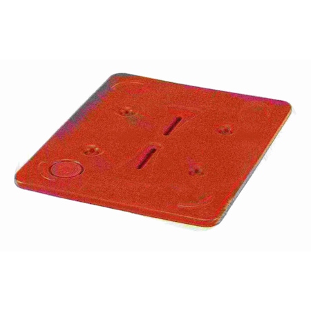 Cambro Half-Size Fire Red Camwarmer Hot Plate HP2632444