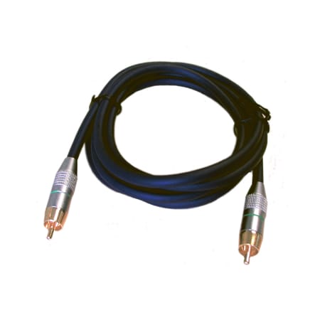 Test Products Intl RCA Audio/Video Cable, Green Identifier HPACG3