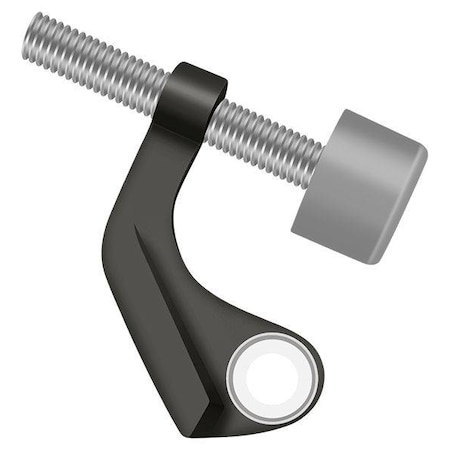 Deltana Hinge Pin Stop, Hinge Mounted For Brass Hinge Oil Rubbed Bronze HPH89U10B