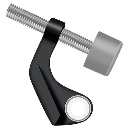Deltana Hinge Pin Stop, Hinge Mounted For Brass Hinge Black HPH89U19