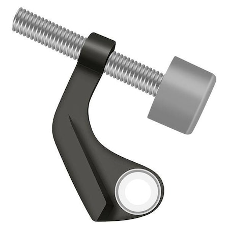 Deltana Hinge Pin Stop, Hinge Mounted For Steel Hinge Oil Rubbed Bronze HPS88U10B