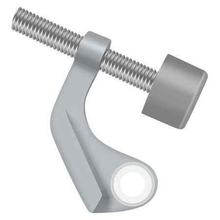 Deltana Hinge Pin Stop, Hinge Mounted For Steel Hinge Satin Chrome HPS88U26D