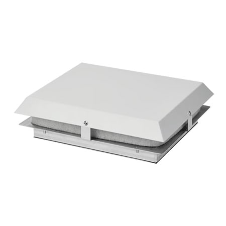 Nvent Hoffman HR Top-Mount Filter Fans, Lt. Gray, ABS HR1616414