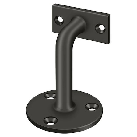 Deltana Hand Rail Brackets, 3" Projection Oil Rubbed Bronze HRC253U10B