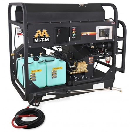 MI-T-M Hot Water Diesel Pressure Washer, 4000 P HS-4005-0MDK