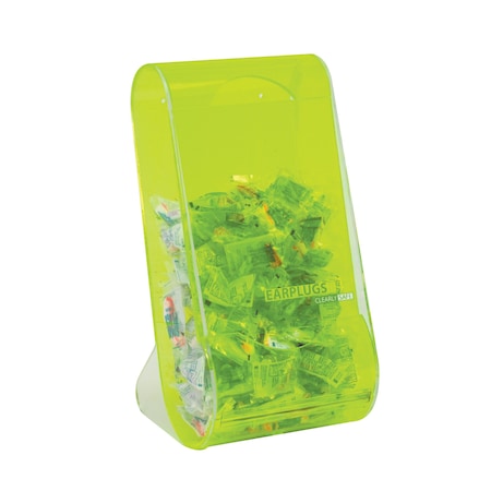 Heathrow Scientific Clearly Safe Acrylic Earplug Dispenser C HS1040B