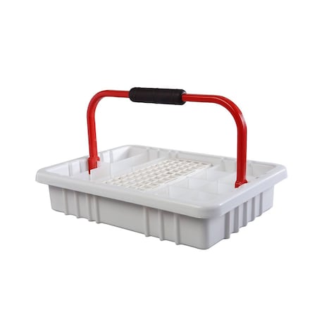 HEATHROW SCIENTIFIC Phlebotomy/Sample Collection Tray, White HS120261