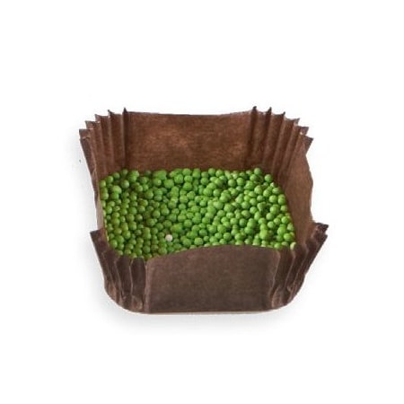 Heathrow Scientific Paper Weigh Boat, Small, Brown, PK500 120312