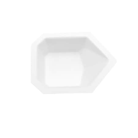 Heathrow Scientific Pour Boat, Small, White, PK500 HS1419A