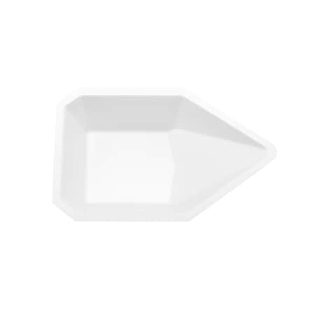 Heathrow Scientific Pour Boat, Medium, White, PK500 HS1419B
