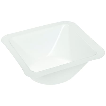 Heathrow Scientific Weigh Boat, Square Medium, White, PK500 HS1420B