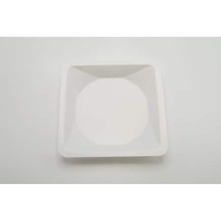 Heathrow Scientific Weigh Boat, Square Large, White, PK500 HS1420C